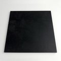 Onlinemetals 0.75" HDPE Plate Black Marine Board 21740